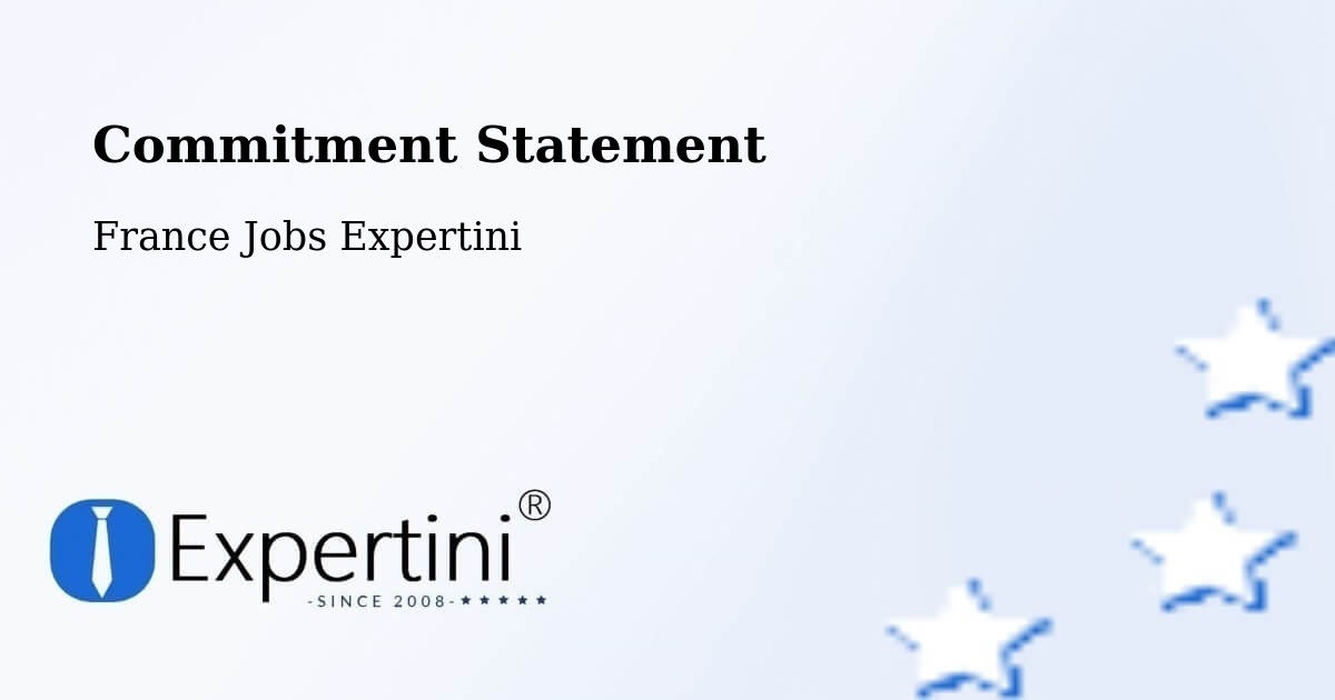 Corporate Commitment – Dreux - France Jobs Expertini