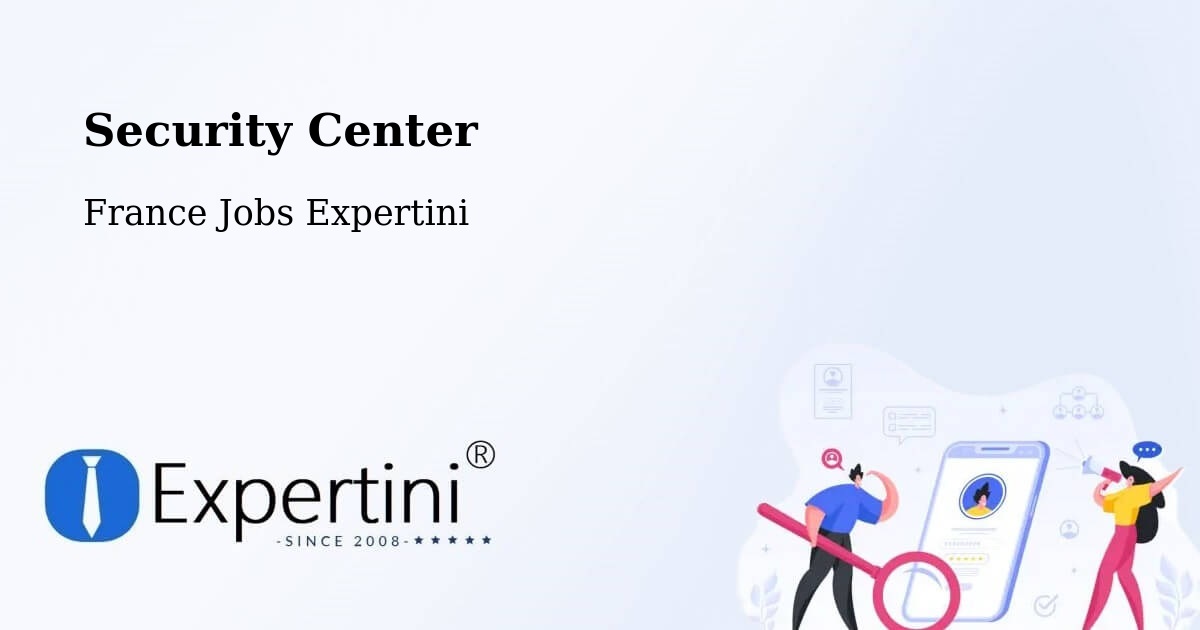 Security & Compliance – Dreux - France Jobs Expertini
